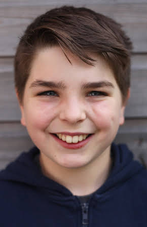 Charles Maddox as Oswald