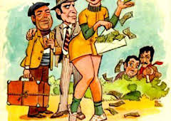 La llamaban La Madrina