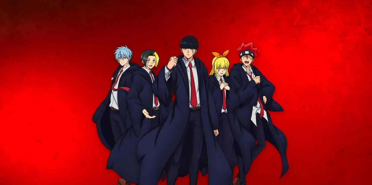 MASHLE: MAGIC AND MUSCLES