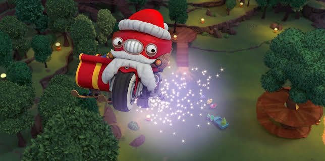 12:15: Ricky Zoom: Ei svært zoomtastisk jul | NRK Super | 12/22 2025