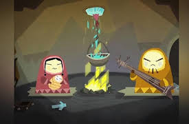 Shaman's Quest: Frozen Fish Food