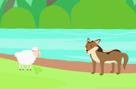 Aesops Fables: Aesops Fables The Wolf and the Lamb