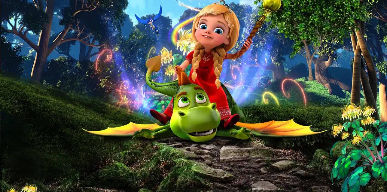 The Princess and the Dragon (2019)
