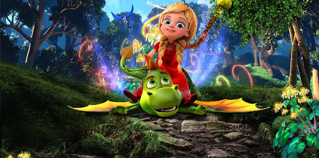 The Princess and the Dragon (2019)