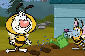 Nature Chat with Nature Cat, Season 1: Nature Chat with Nature Cat – Bees!