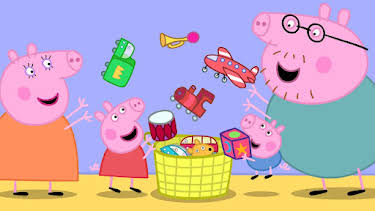 7:00 AM: Peppa Pig (S1 E43) (S1) | Channel 5 | 9/6 2026