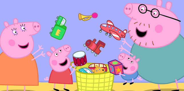 6:55 AM: Peppa Pig (S1 E43) (S1) | Channel 5 | 12/8 2025