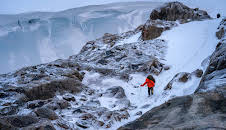 Monsen og nasjonalparkene: Folgefonna – Været bestemmer