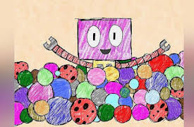 ROOKIE ROBOT Explores the World: Kick it, Rookie! - Rookie and the Ball