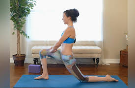 Yoga Body Workout Series with Julia Marie: Hip Flexibility