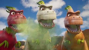 11:10 AM: Vegesaurs (S4) | Cbeebies | 3/31 2026