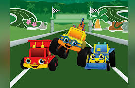 123 Race!: Let's Count!