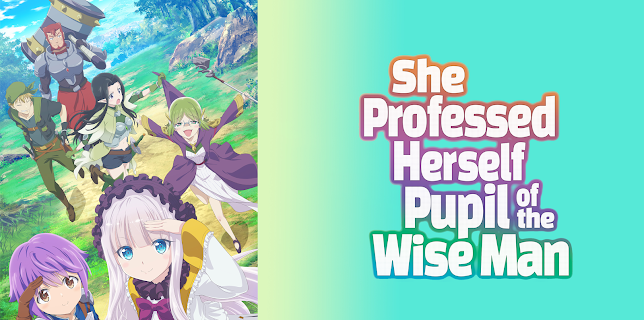 She Professed Herself Pupil of the Wise Man - S01