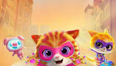 Superkitties SuperMaullidos (T2): Ep.7 Bandido óseo / Persecución quesera