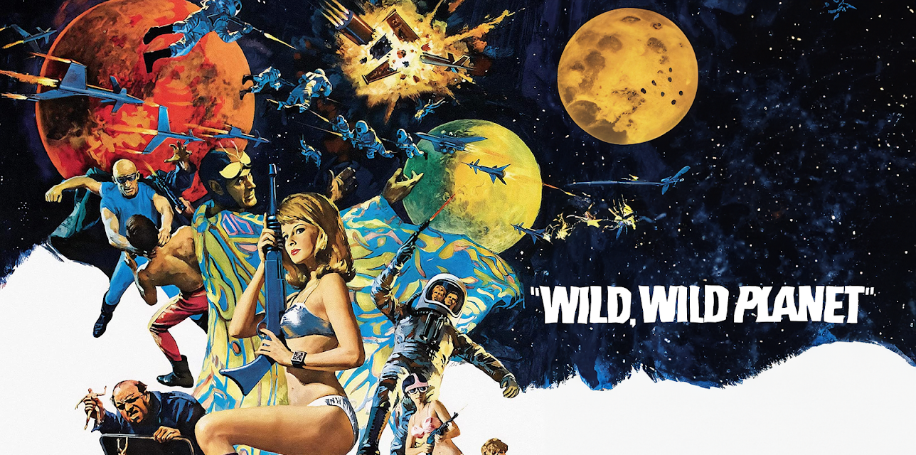 Wild, Wild Planet (1967)