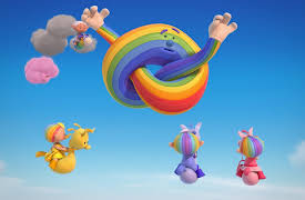 Cloudbabies: Rainbow In A Knot