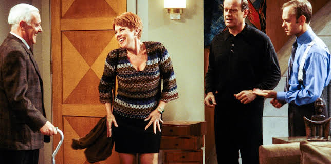 10:40 AM: Frasier | Channel 4 | 1/15 2026