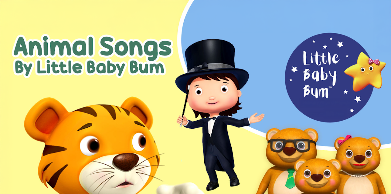 Animal Songs by Little Baby Bum