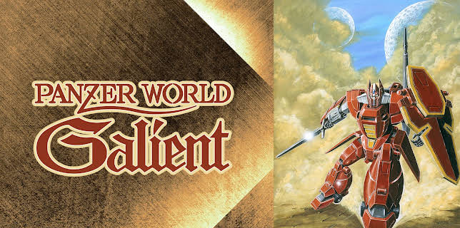 Panzer World Galient - TV Series