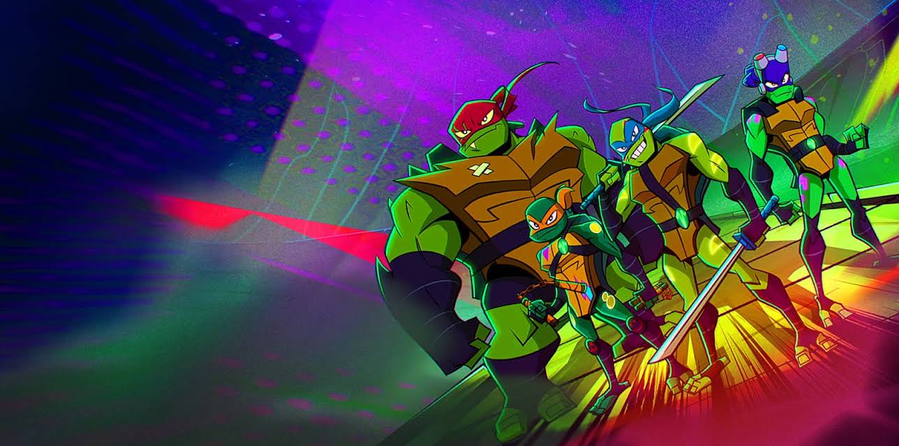 Rise of the Teenage Mutant Ninja Turtles: The Movie (2022)