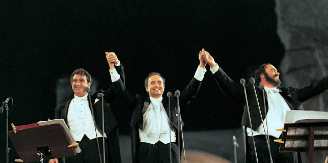 20:15: Die 3 Tenöre - Ihre verschollenen Konzerte | 3SAT | 12/24 2025