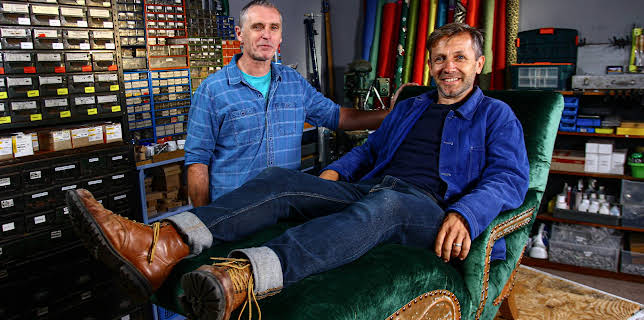 16:40: Salvage Hunters: The Restorers (S4 E10) (S4) | Discovery Channel | 12/17 2025