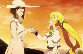 Rock is a Lady's Modesty: Lady Version: "I Want to be the Noble Maiden" / Rock Version: "It Lets You Dance All Over Them"