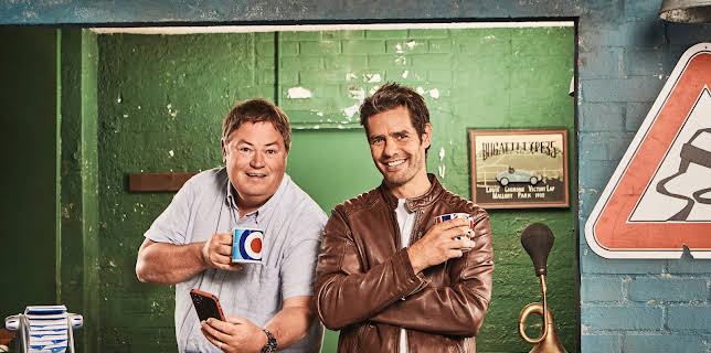 07:00: Wheeler Dealers säsong 17b (S17 E2) (S17) | Kanal 9 | 1/2 2026