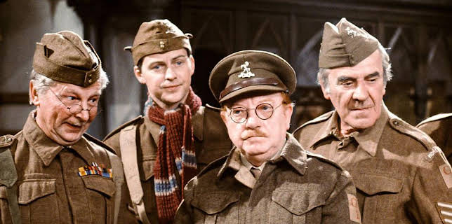 6:00 PM: Dad's Army | BBC Two | 12/25 2025