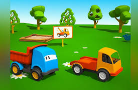 Leo The Truck: Tow Truck