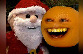 Annoying Orange (The Web Series): Sandy Claus