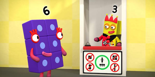 1:05 PM: Numberblocks (S4) | Cbeebies | 12/11 2025