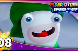 Mario + Rabbids Sparks of Hope: Traveling to Pristine Peaks!