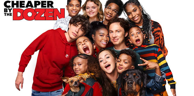 Cheaper by the Dozen (2022)