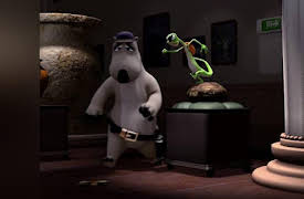 Bernard: Security Guard