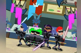 Supernoobs, Season 1: Who, What, Where Noob / Shake Your Noobie