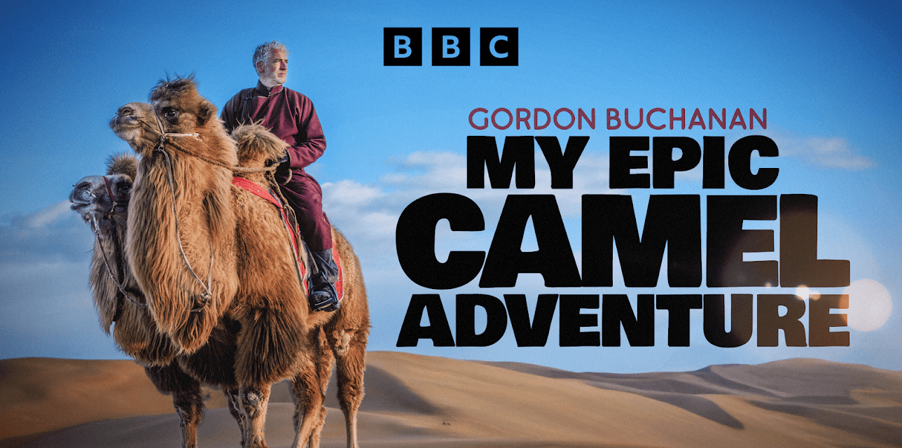 Gordon Buchanan: My Epic Camel Adventure (2024)