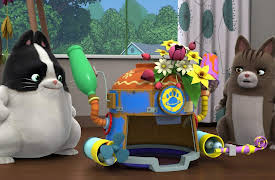 Agent Binky: Purrfect Present / Stickin' Together