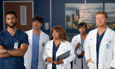 08:00: Grey's Anatomy (S22 E8) (S22) | Kanal 5 | 8/28 2026