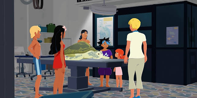 08:55: Zoom - Der weiße Delfin | ZDF | 11/8 2025