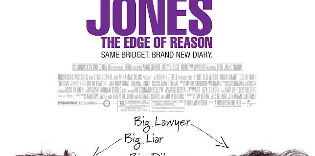 7:50 AM: Bridget Jones: The Edge Of Reason (IMDb 6) | Sky Hits | 11/12 2025