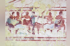 The Mysterious Etruscans: Etruscan Burial and Mourning