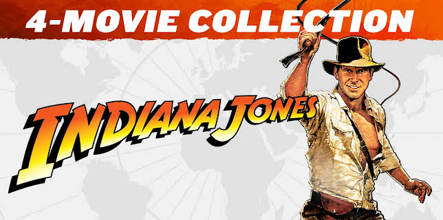INDIANA JONES 4-MOVIE COLLECTION