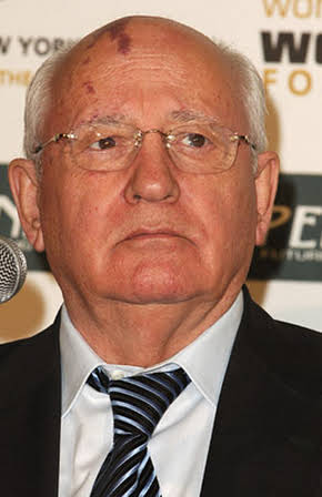 Mikhail Gorbachev as 