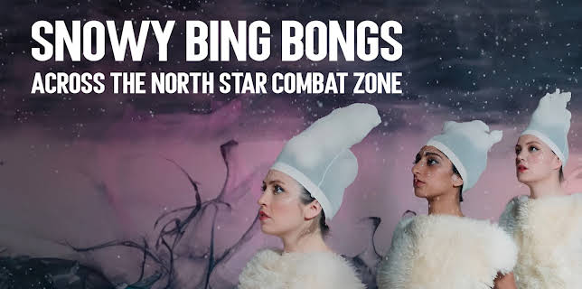 Snowy Bing Bongs Across the North Star Combat Zone (2023)