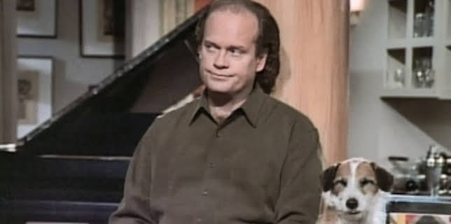 9:40 AM: Frasier | Channel 4 | 11/19 2025