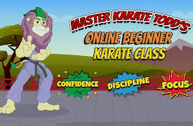 Master Karate Todd's Online Beginners Karate Class: Master Karate Todd PUNCHES