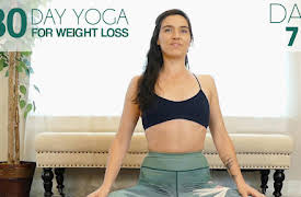 30 Day Yoga For Weight Loss with Julia Marie: Day 7 - Rest & Recovery Flow