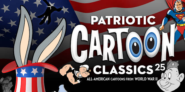 Patriotic Cartoon Classics: 25 All-American Cartoons from World War II (2017)