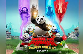 Kung Fu Panda: The Paws of Destiny: Return of the Four Constellations